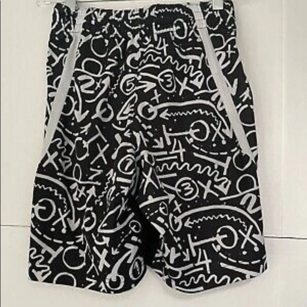 NIKE youth dri fit basketball shorts Black Size Medium - Picture 4 of 4